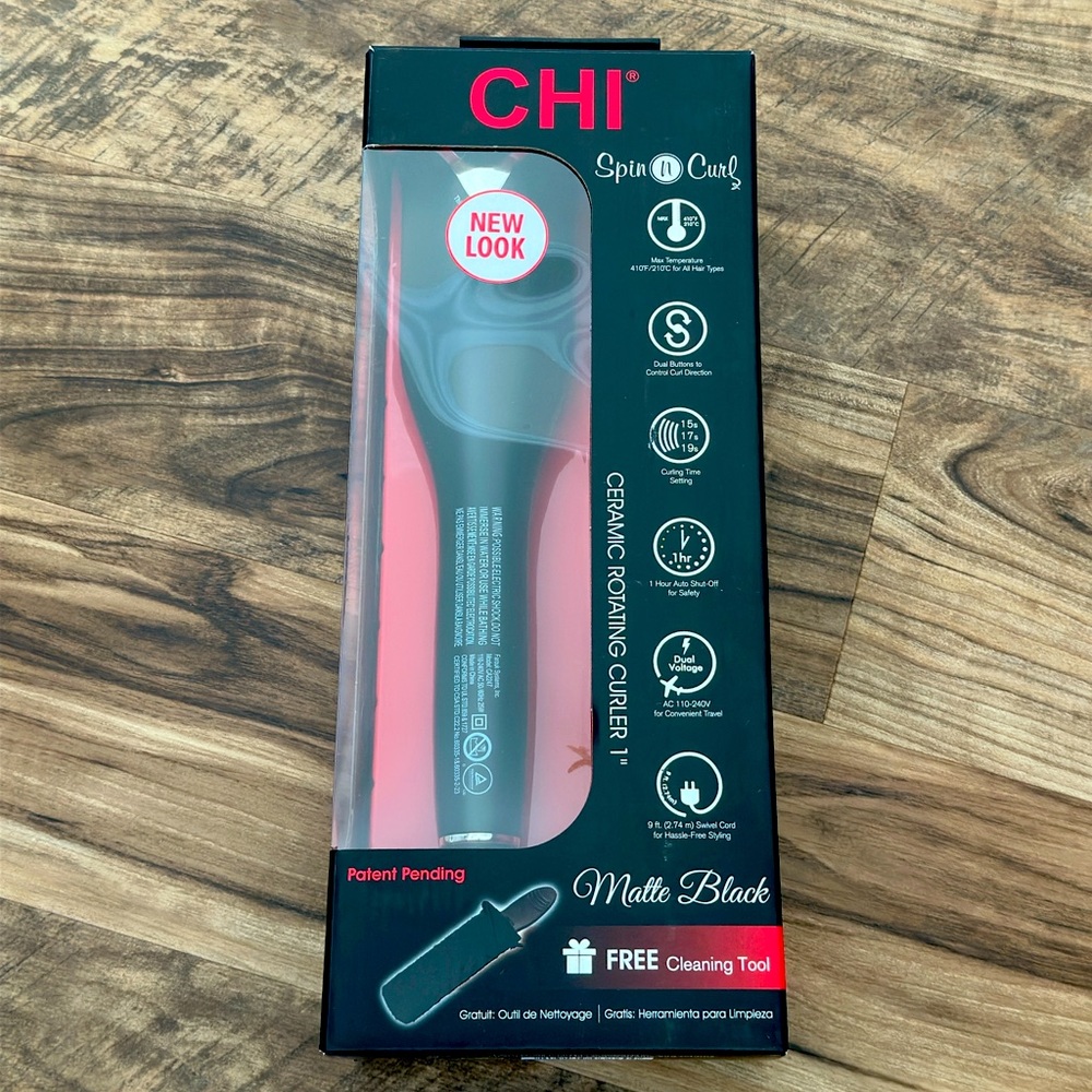 Chi Spin n Curl